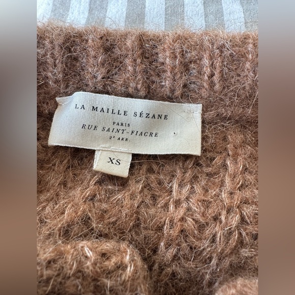 Sezane Emile Knit Cardigan - Picture 6 of 8